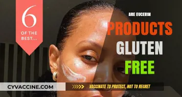 Are Eucerin Products Gluten-Free? A Comprehensive Guide for Sensitive Skin