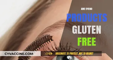 Are Eyeko Products Gluten-Free? A Comprehensive Guide for Beauty Lovers