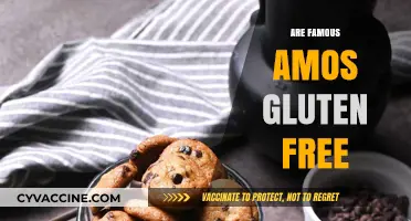 Are Famous Amos Cookies Gluten-Free? A Complete Guide