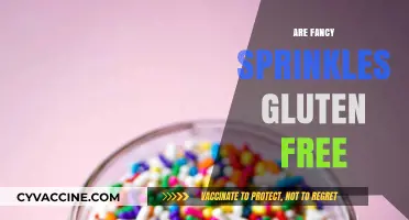 Are Fancy Sprinkles Gluten-Free? A Sweet and Safe Guide
