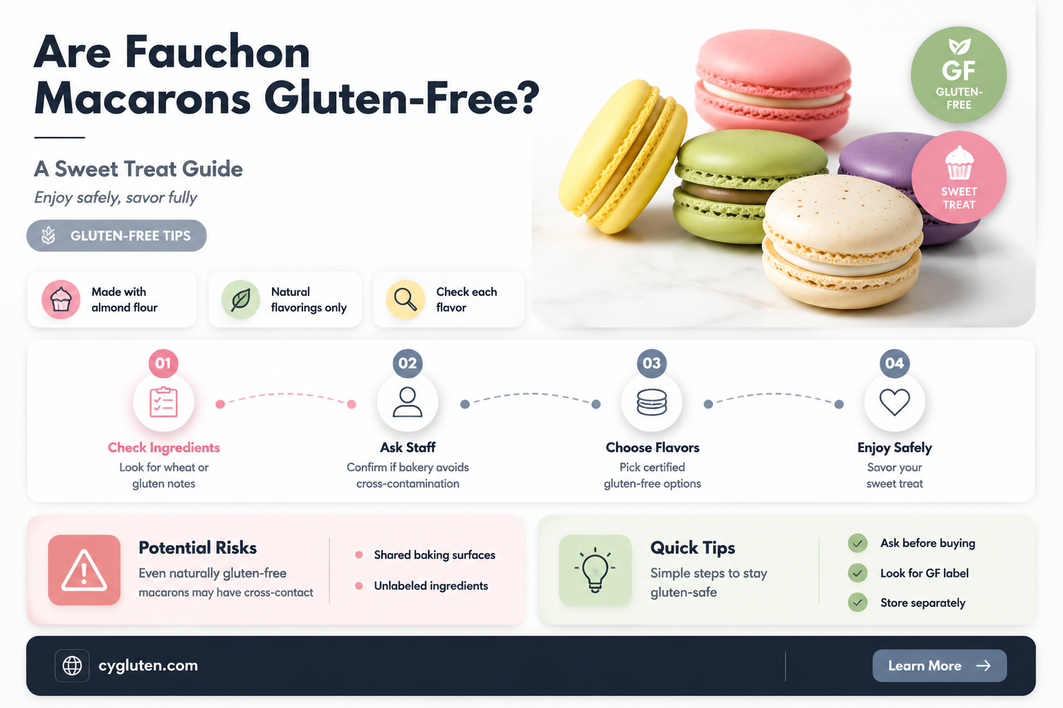are fauchon macaron gluten free