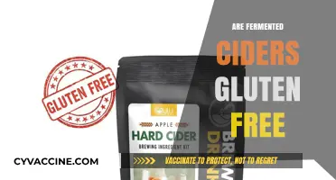 Are Fermented Ciders Gluten-Free? Exploring Cider's Safety for Celiacs