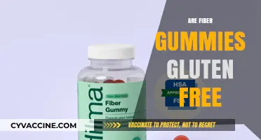 Are Fiber Gummies Gluten-Free? A Comprehensive Guide to Safe Snacking