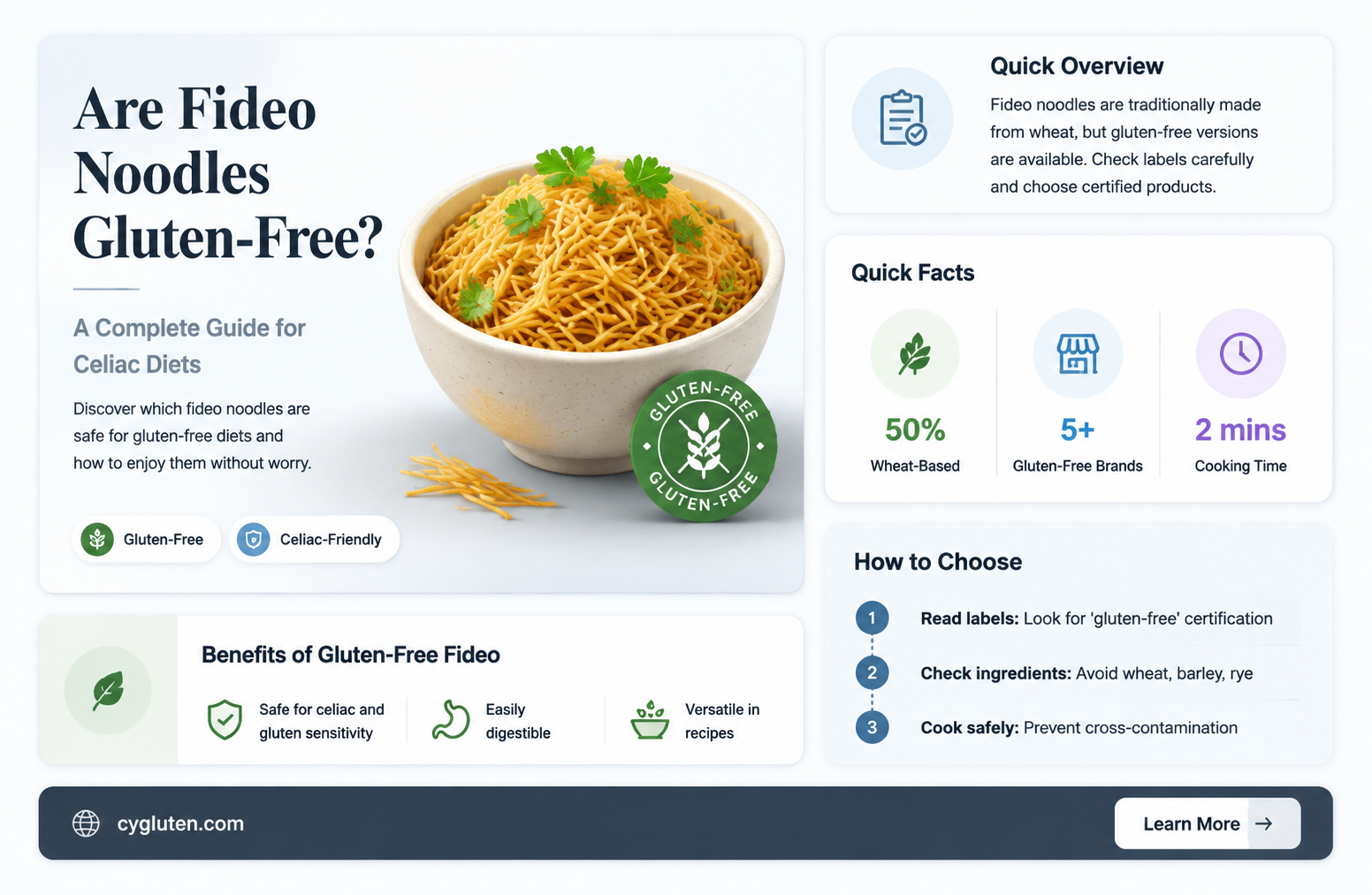 are fideo noodles gluten free