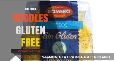 Are Fideo Noodles Gluten-Free? A Complete Guide for Celiac Diets