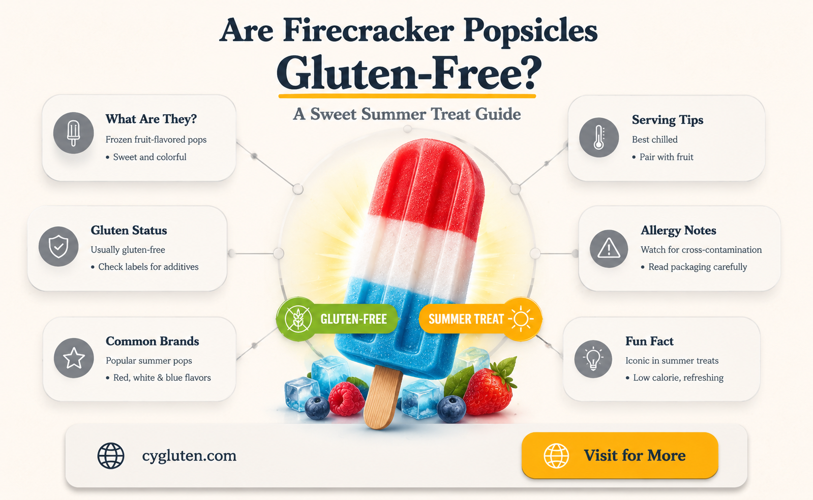 are firecracker popsicles gluten free