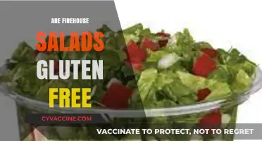 Firehouse Salads: Gluten-Free Options and Menu Insights Revealed