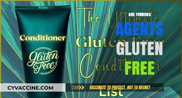 Are Firming Agents Gluten-Free? A Comprehensive Guide for Consumers