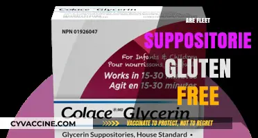Are Fleet Suppositories Gluten-Free? A Comprehensive Guide for Consumers
