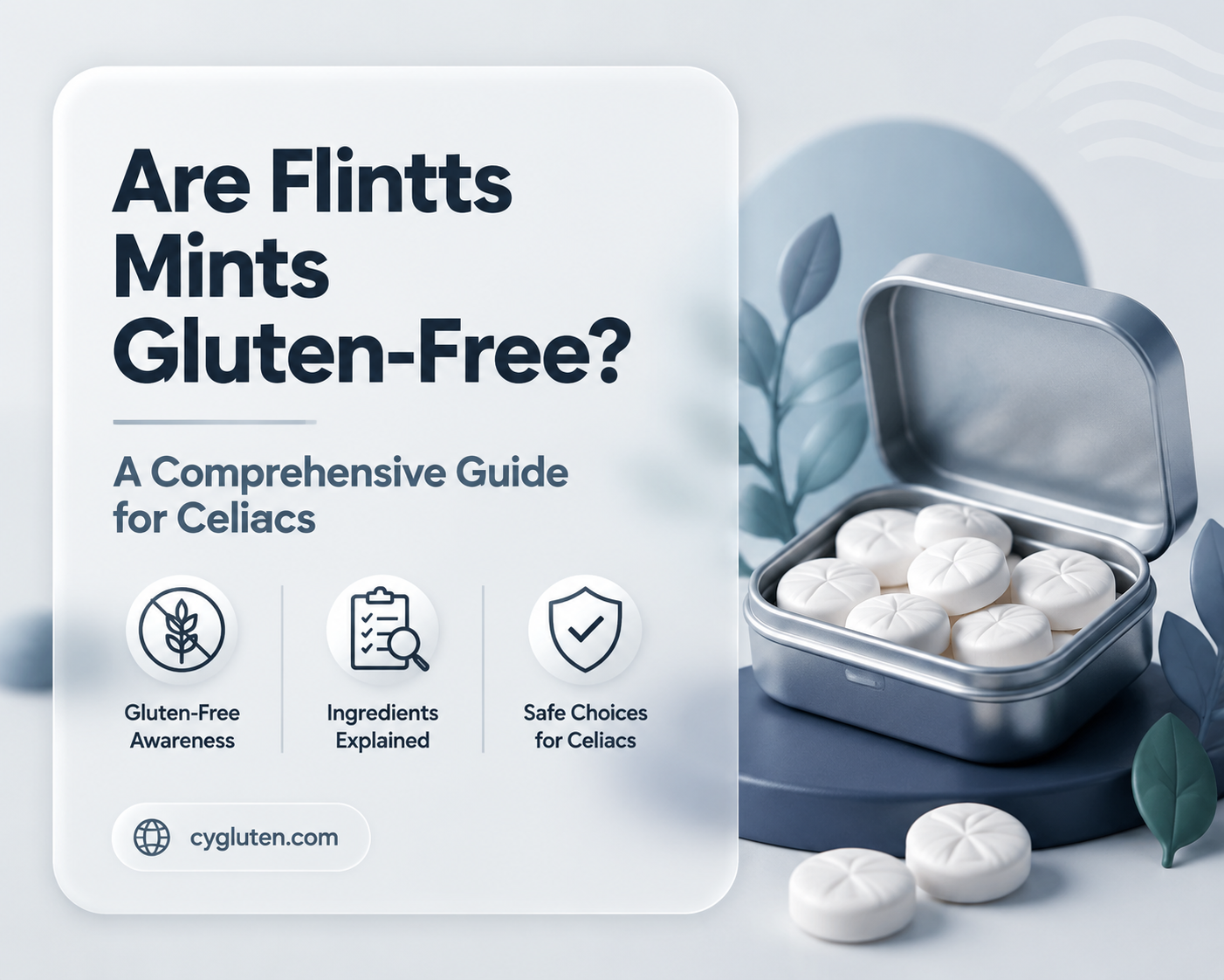 are flintts mints gluten free