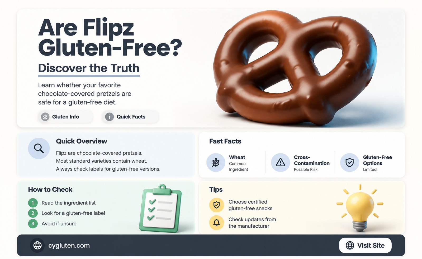 are flipz gluten free
