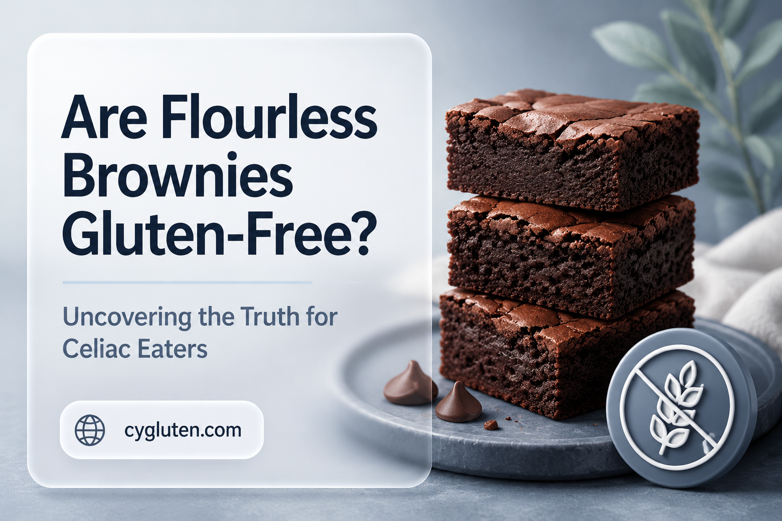 are flourless brownies gluten free