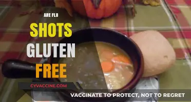 Are Flu Shots Gluten-Free? Unraveling the Facts for Celiac Patients