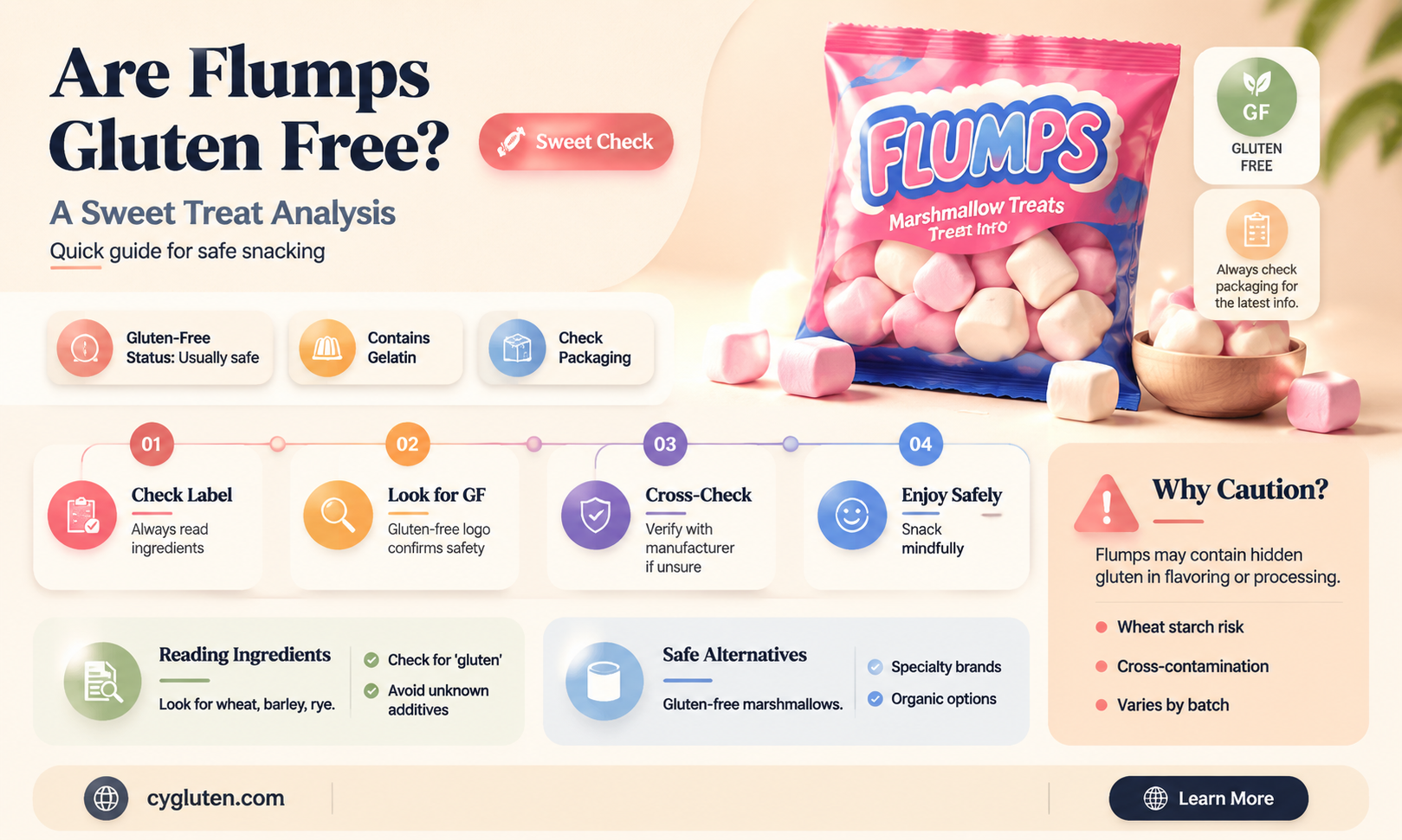 are flumps gluten free