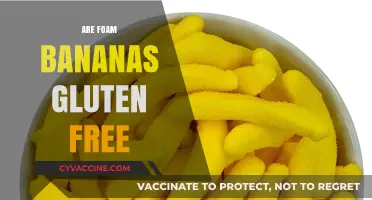 Are Foam Bananas Gluten-Free? A Sweet Snack Fact Check