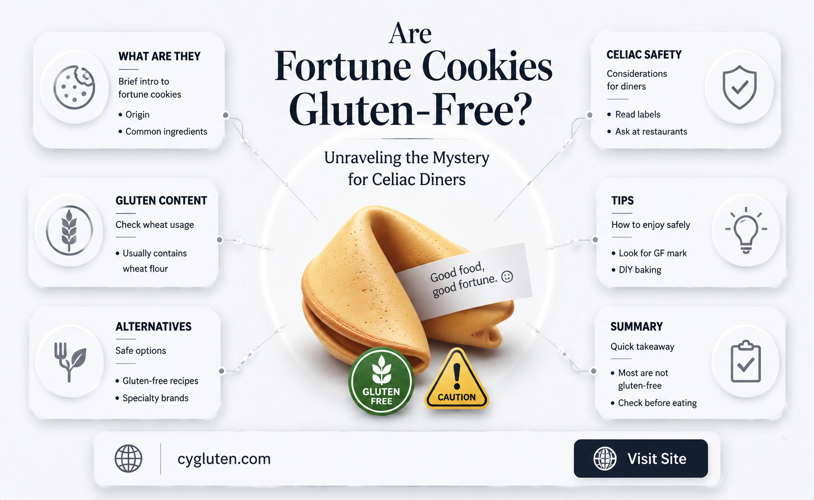 are fortune cookies gluten-free