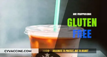 Are Frappuccinos Gluten-Free? A Guide to Safe Starbucks Choices