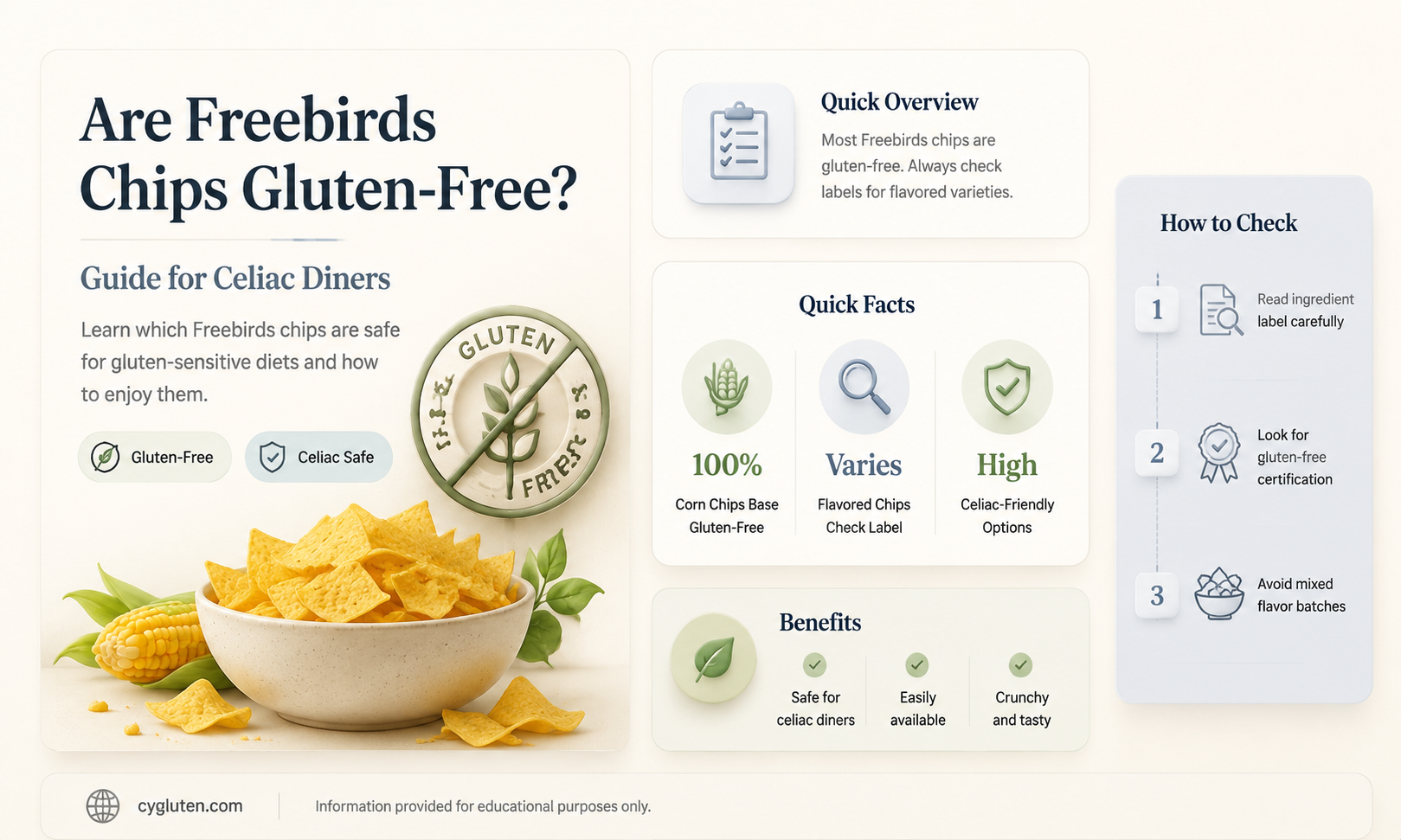 are freebirds chips gluten free