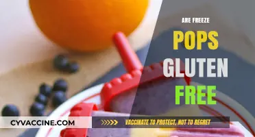 Are Freeze Pops Gluten-Free? A Complete Guide for Celiac Sufferers