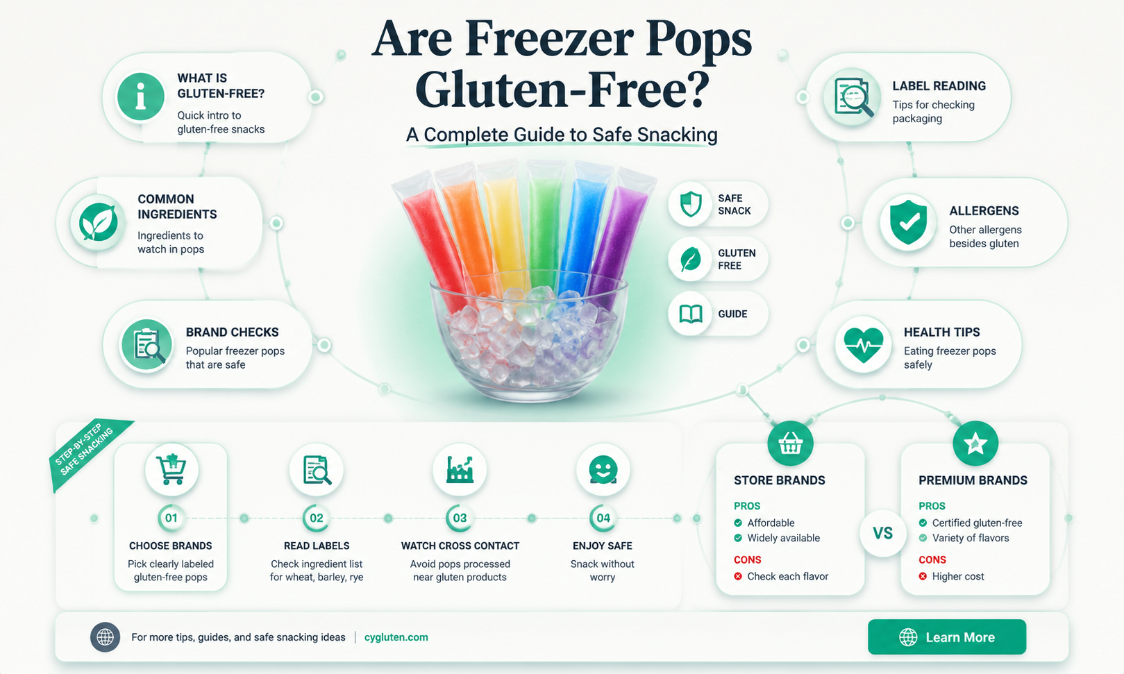 are freezer pops gluten free