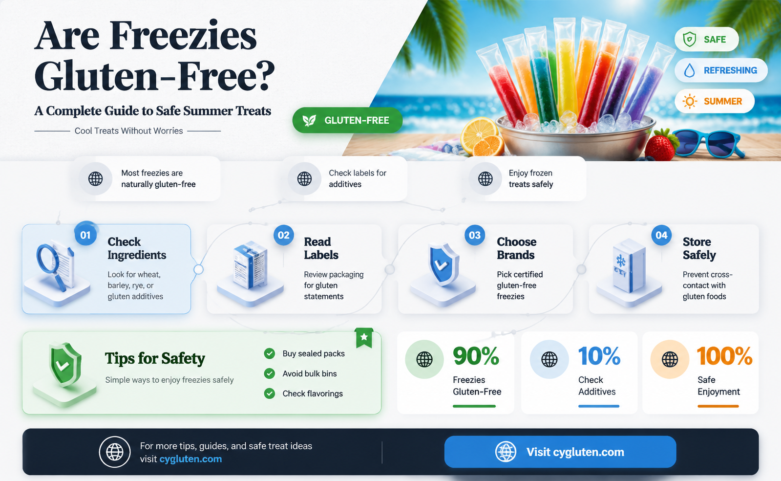 are freezies gluten free