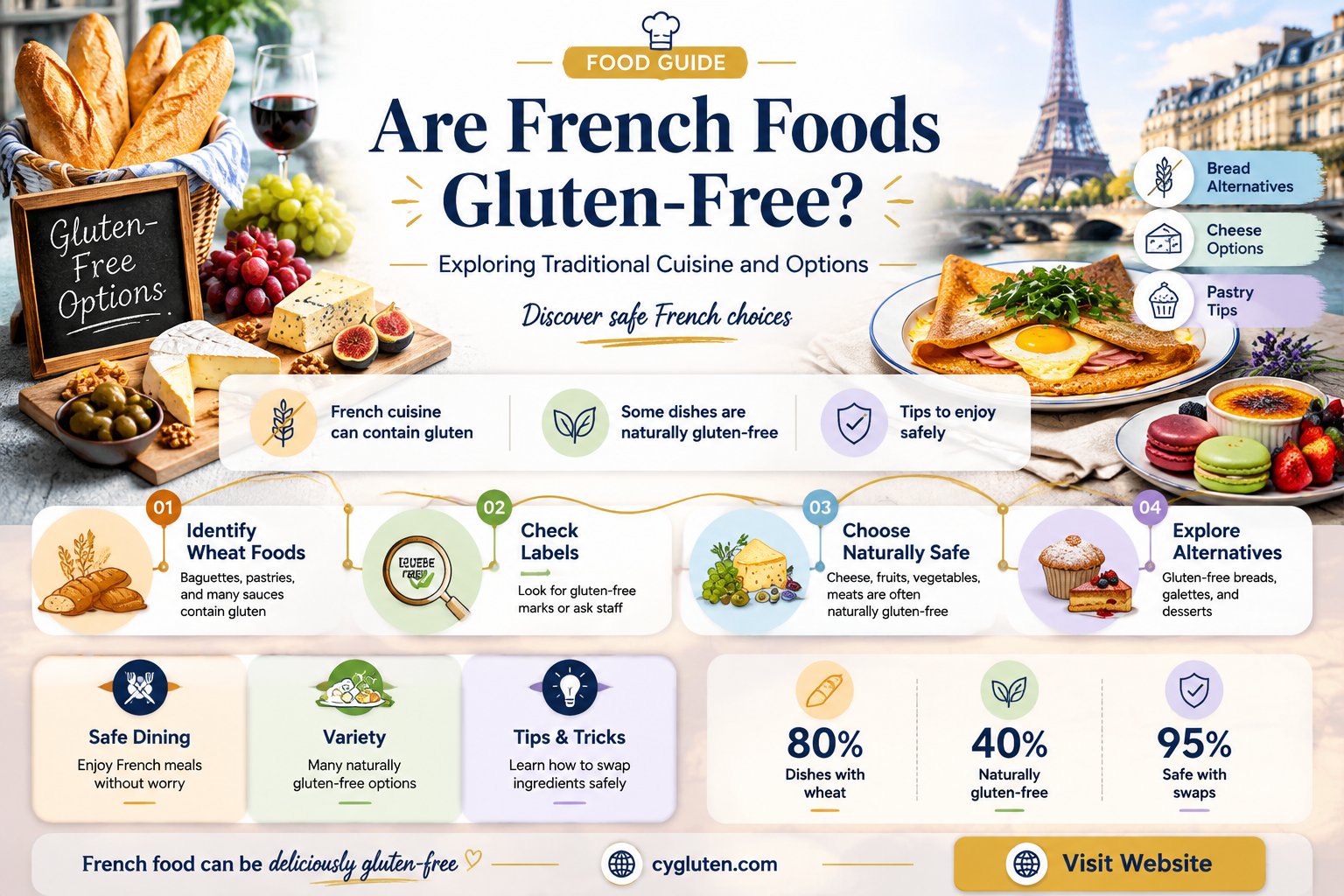 are french gluten free