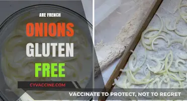 Are French Onions Gluten-Free? A Clear Answer for Celiac Diets