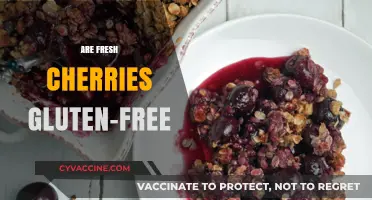 Are Fresh Cherries Gluten-Free? A Complete Nutritional Guide