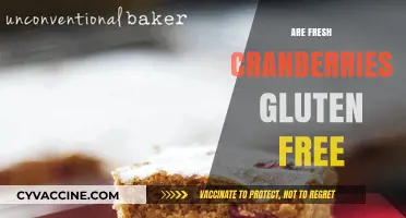 Are Fresh Cranberries Gluten-Free? A Clear and Simple Answer