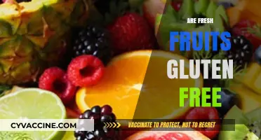 Are Fresh Fruits Gluten-Free? A Clear and Simple Answer