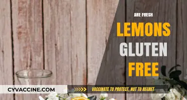 Are Fresh Lemons Gluten-Free? A Clear Answer for Celiacs
