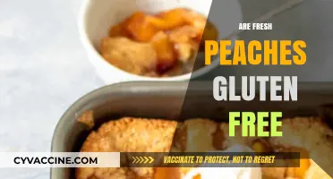 Are Fresh Peaches Gluten-Free? A Clear and Simple Answer
