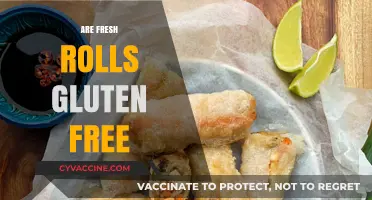 Are Fresh Rolls Gluten-Free? A Comprehensive Guide to Your Diet
