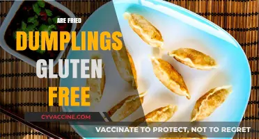 Can You Enjoy Fried Dumplings on a Gluten-Free Diet?