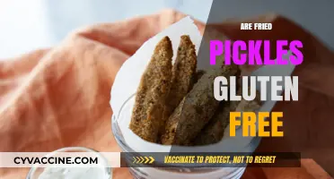 Are Fried Pickles Gluten-Free? A Crunchy Snack Guide