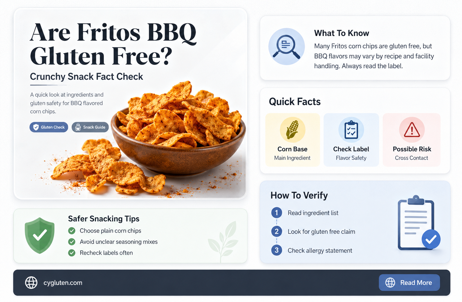 are fritos bbq gluten free