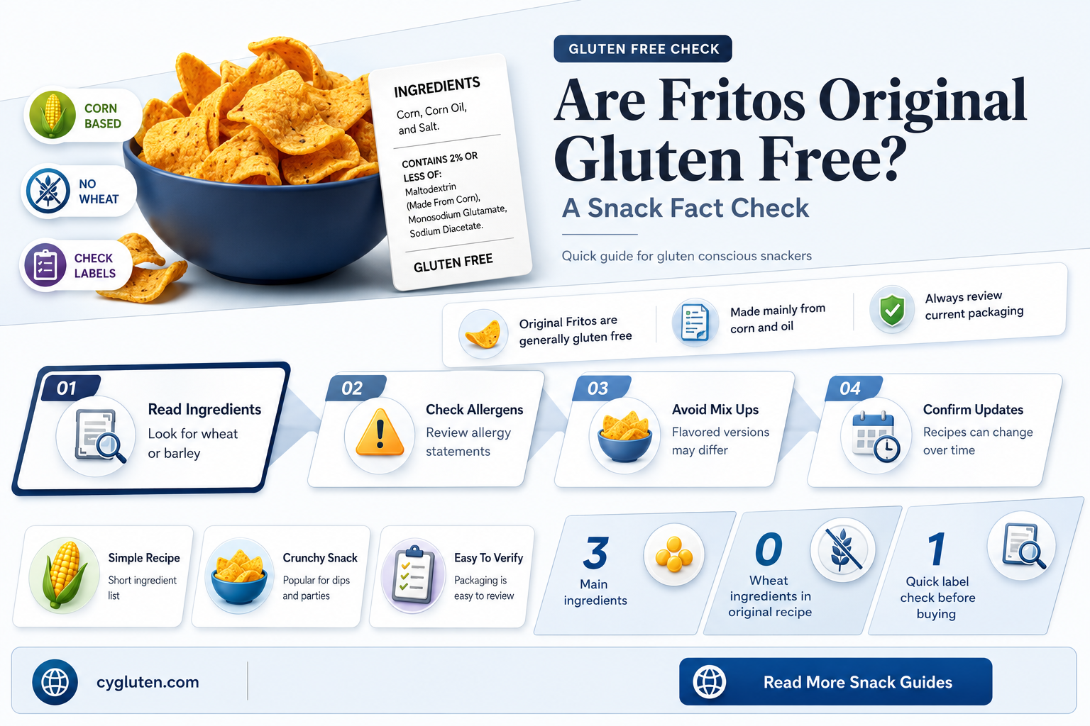 are fritos original gluten free