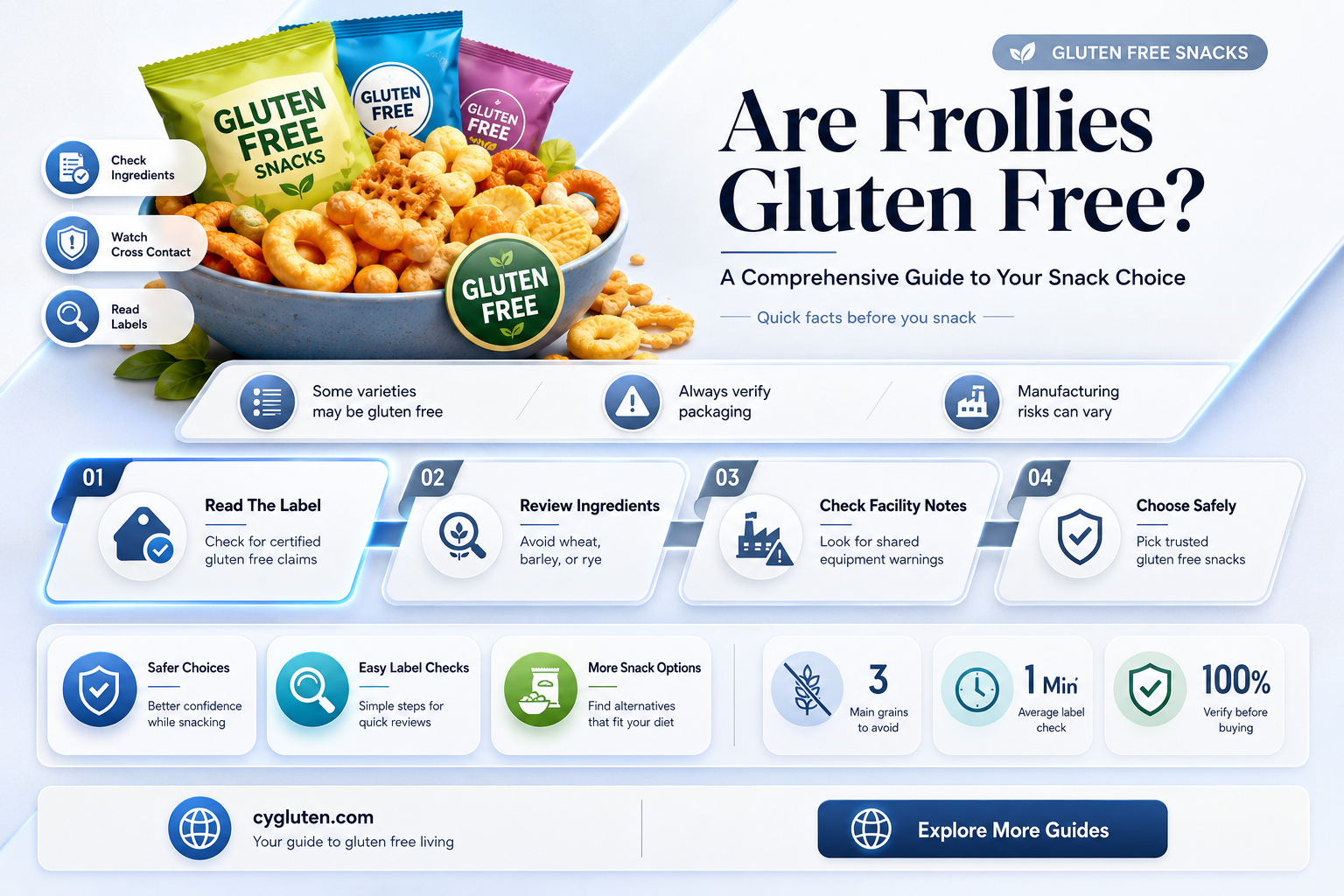 are frollies gluten free
