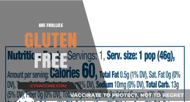Are Frollies Gluten Free? A Comprehensive Guide to Your Snack Choice