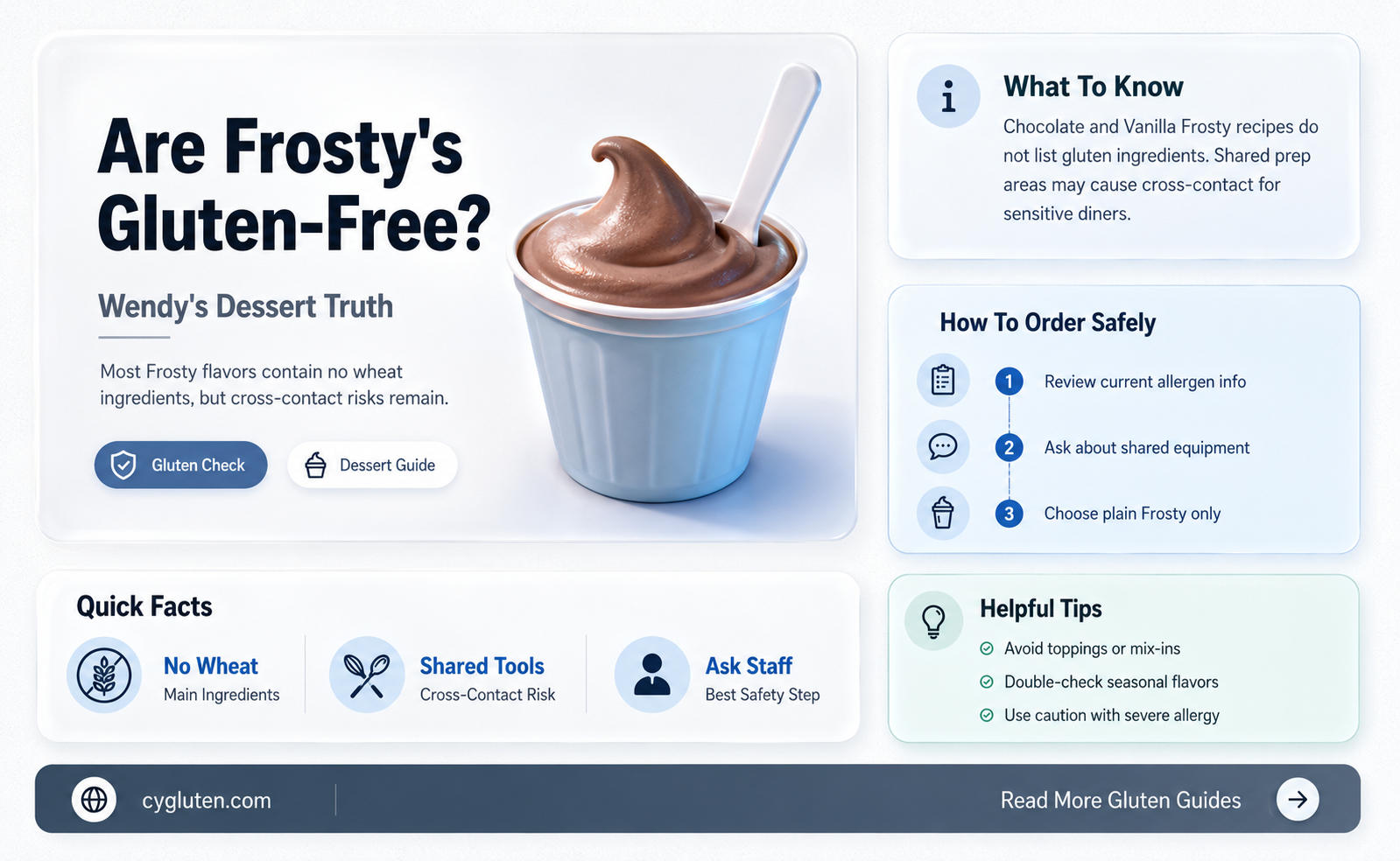 are frosty