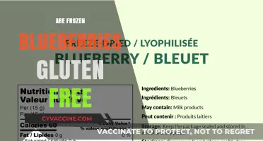 Are Frozen Blueberries Gluten-Free? A Complete Nutritional Guide