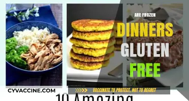 Are Frozen Dinners Gluten-Free? A Comprehensive Guide for Celiacs