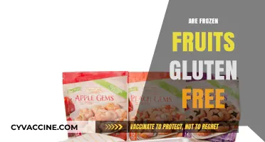 Are Frozen Fruits Gluten-Free? A Comprehensive Guide to Safe Snacking