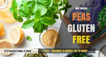 Are Frozen Peas Gluten-Free? A Clear and Simple Answer