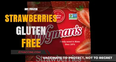 Are Frozen Strawberries Gluten-Free? A Clear and Simple Answer
