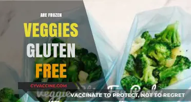 Frozen Veggies and Gluten: What You Need to Know