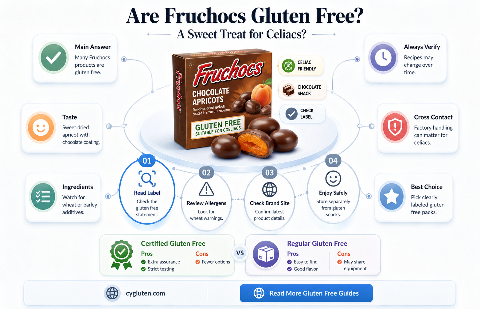are fruchocs gluten free