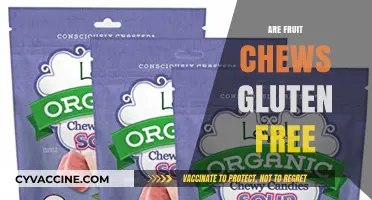 Are Fruit Chews Gluten Free? A Sweet Snack Safety Guide