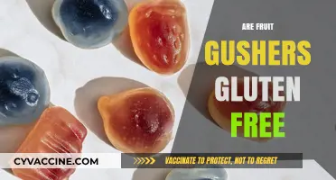 Are Fruit Gushers Gluten-Free? A Sweet Snack Fact Check