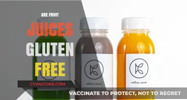 Are Fruit Juices Gluten-Free? Uncovering the Truth for Celiac Diets